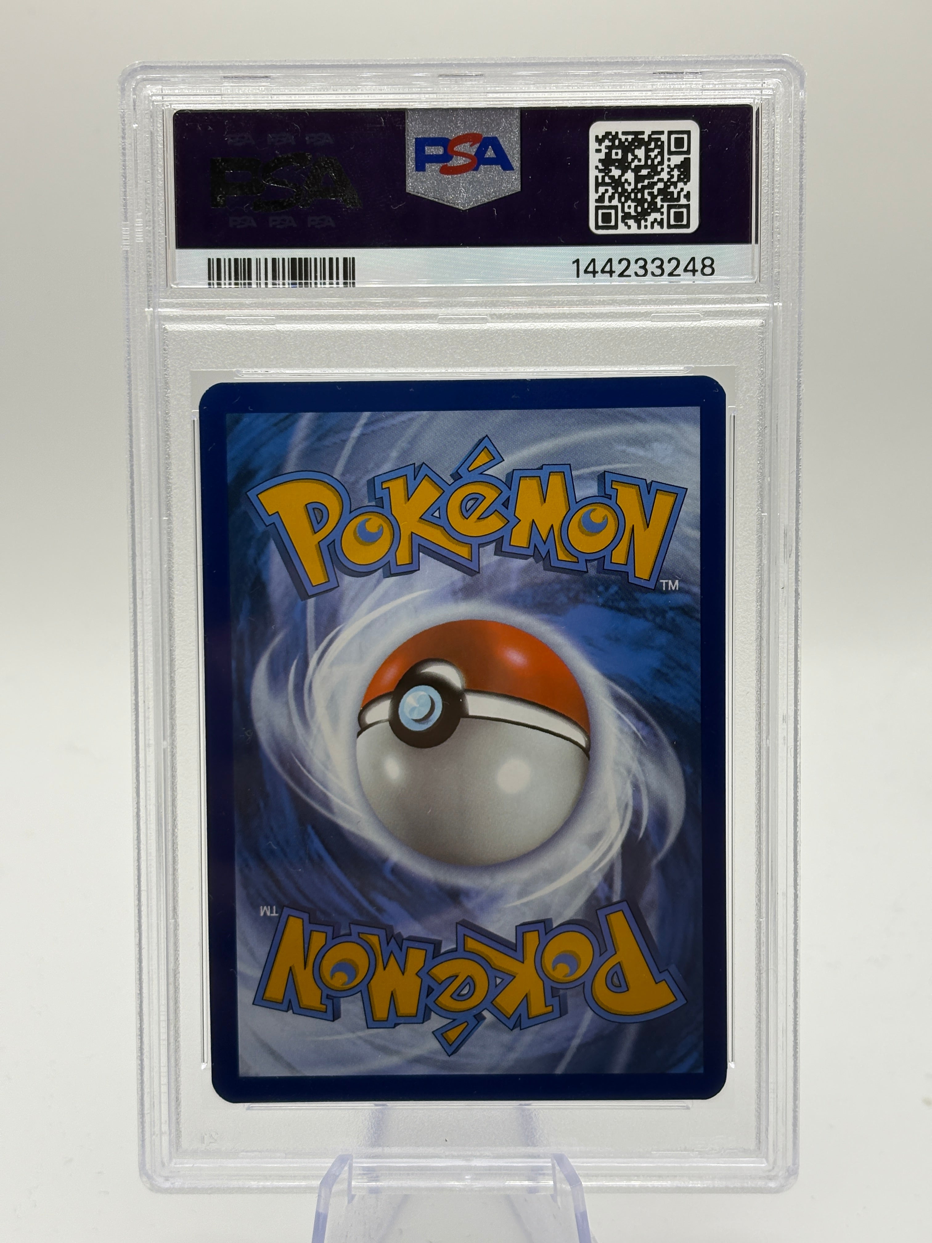 2025 Pokemon SVP Promo - Vaporeon SVP168 Black Star Promo PSA 9 FRENLY BRICKS - Open 7 Days